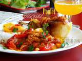 Poulet basquaise