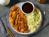 Poulet Katsu japonais : escalope panée au panko