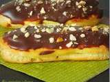 S Eclairs au chocolat facile