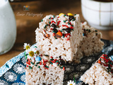 S Rice Krispies, Carrés au riz soufflé et guimauves