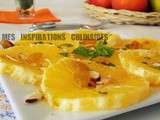 Salade d’oranges aux epices