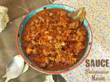 Sauce bolognaise / recette facile