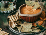 Sauce cheddar maison, recette pour nachos