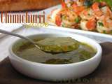 Sauce chimichurri (sauce vinaigrette argentine)