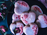 Shortbread, biscuits aux fraises