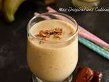 Smoothie banane et dattes