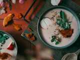 Soupe de radis et pomme de terre