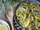 Spaghetti aglio e olio (pâtes à l’ail et huile d’olive)