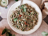 Tabouleh au freekeh et fenouil