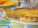 Tarte à l’orange caramélisée