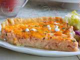 Tarte a la tomate : recette facile