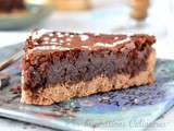 Tarte mousse au chocolat de Christophe Felder