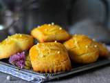 Torno fondant (gâteau algerien à l’emporte-pièce)