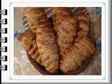 Petit pains feuilletées à la viande hachée ou blanc de poulet