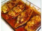 Aubergines farcies