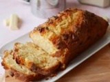 Gâteau moelleux noix de coco et chocolat blanc