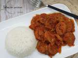 Rougail saucisses (recette cookeo)