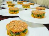 Tartare de saumon avocat mangue