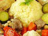 Couscous rapide, rien que pour les enfants