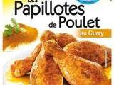 Gagnez 5 Papillotes de Poulet au Curry Maggi