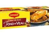 Nouveauté Maggi : le Coeur de Fond - Fond de Veau