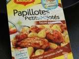 Papillote Petits Mijotés façon paysanne