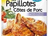 Papillotes Côtes de Porc Tomates et Herbes Méditerranéennes à gagner (et gagnants de papillotes de poulet)