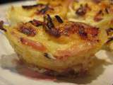 Gratin de pomme de terre au camembert