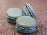 Macarons au chocolat