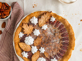 Pecan pie (tarte aux noix de pécan vegan)