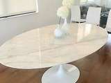 Marble Tulip Table