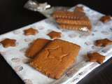 Biscuits croquants aux épices