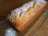 Cake moelleux aux citrons confits