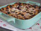 Clafoutis aux cerises et aux amandes