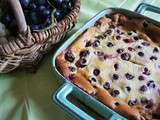 Clafoutis aux raisins frais