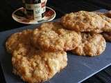 Cookies beurre salé et caramel