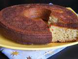 Gâteau à la compote de pommes et d'ananas