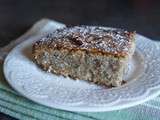 Gâteau aux noix et aux amandes