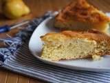 Gâteau aux poires et au vin blanc