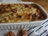 Gratin d'endives et bleu d'Auvergne