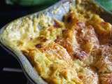 Lasagne poulet courgette curry