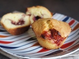 Muffins à la confiture