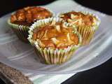 Muffins aux pommes et au Golden Syrup