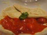 Raviolis aux fromages (pâte Herta)