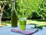 Sirop de menthe