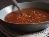 Soupe aux trois tomates