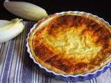 Tarte aux endives braisées et au fromage blanc