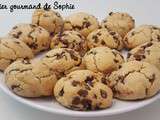 Cookies au beurre de cacahuète et chocolat