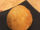 Arancini mozzarella, bresaola et champignons