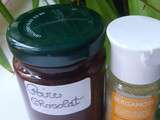 Confiture poire-chocolat et bergamote